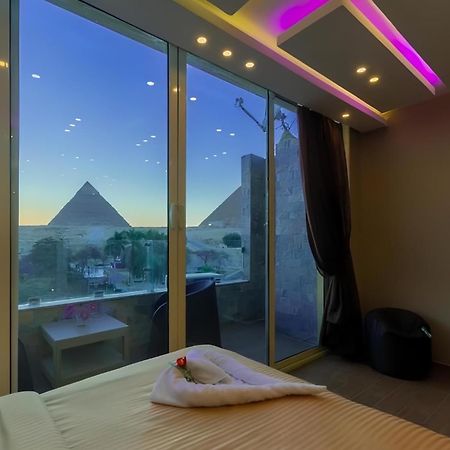 Middle East Pyramids Hotel Kafret el-Gabal Exteriör bild