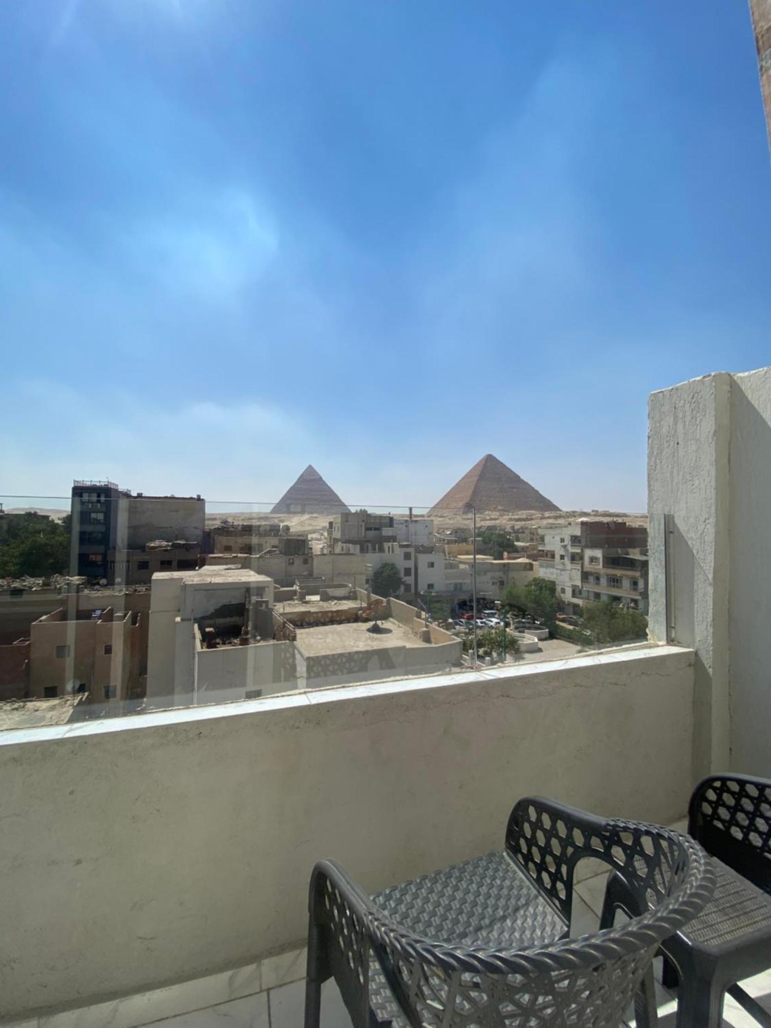 Middle East Pyramids Hotel Kafret el-Gabal Exteriör bild