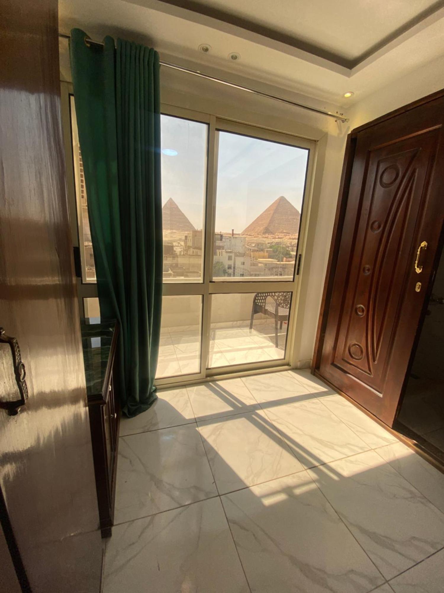 Middle East Pyramids Hotel Kafret el-Gabal Exteriör bild