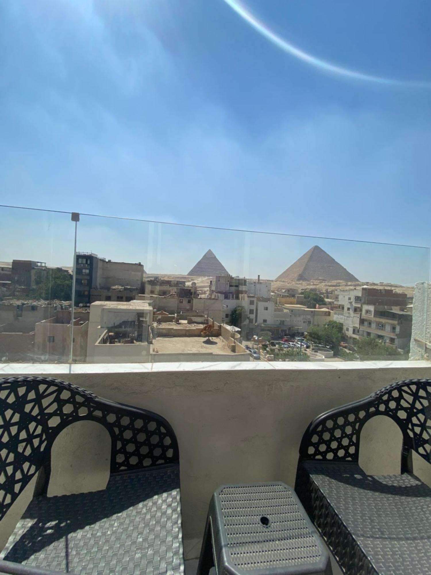 Middle East Pyramids Hotel Kafret el-Gabal Exteriör bild