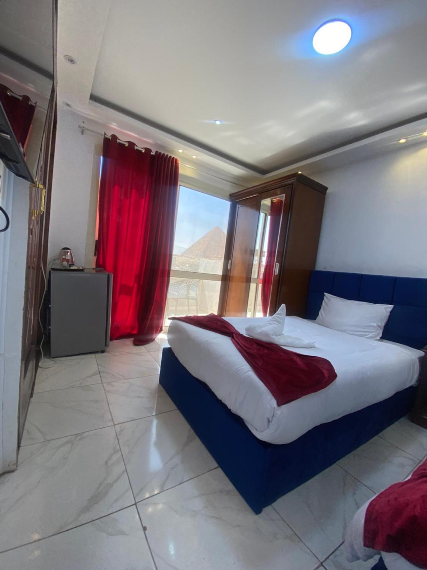 Middle East Pyramids Hotel Kafret el-Gabal Exteriör bild