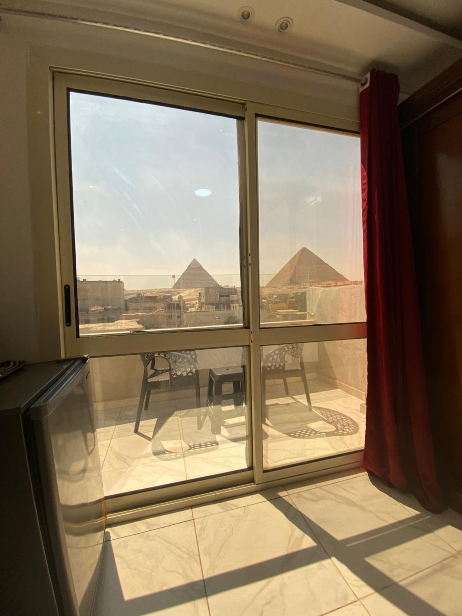 Middle East Pyramids Hotel Kafret el-Gabal Exteriör bild