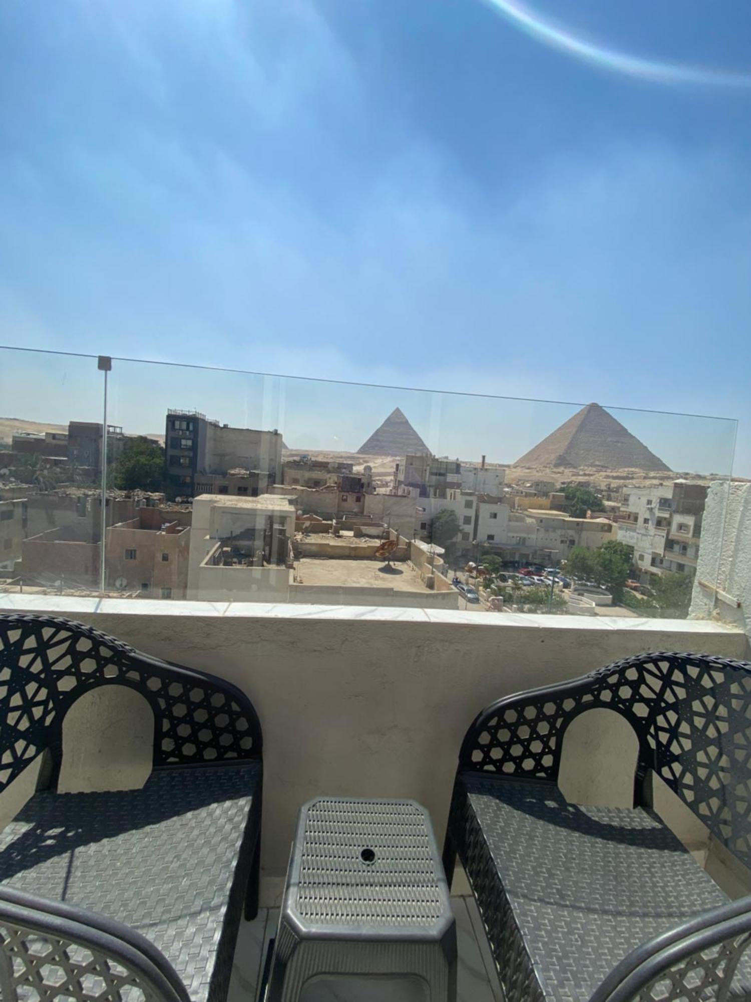 Middle East Pyramids Hotel Kafret el-Gabal Exteriör bild