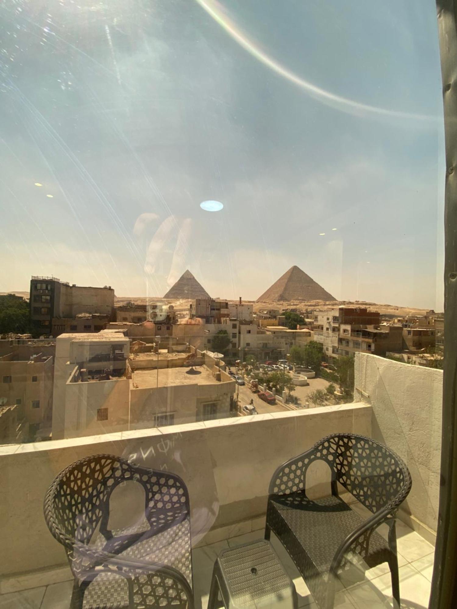 Middle East Pyramids Hotel Kafret el-Gabal Exteriör bild