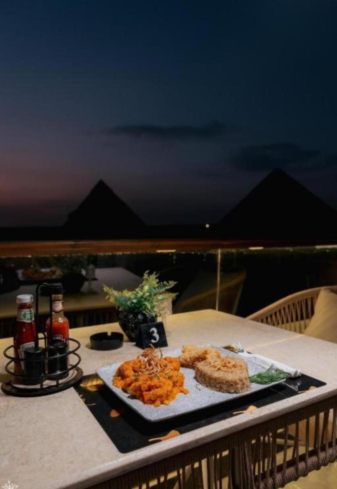 Middle East Pyramids Hotel Kafret el-Gabal Exteriör bild