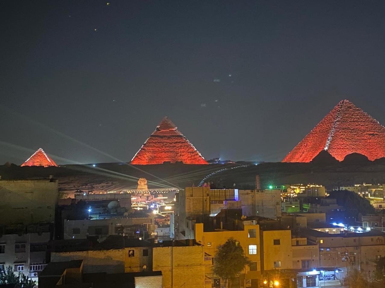 Middle East Pyramids Hotel Kafret el-Gabal Exteriör bild