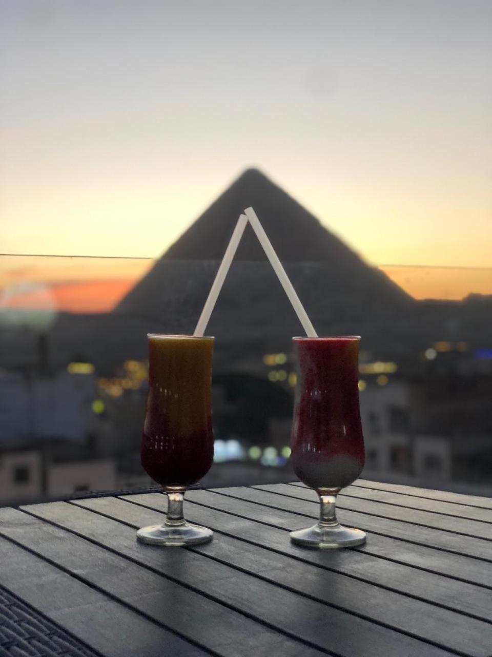 Middle East Pyramids Hotel Kafret el-Gabal Exteriör bild