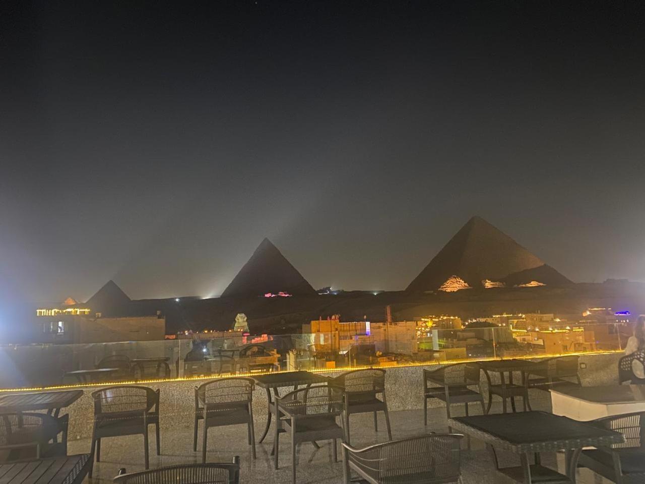 Middle East Pyramids Hotel Kafret el-Gabal Exteriör bild