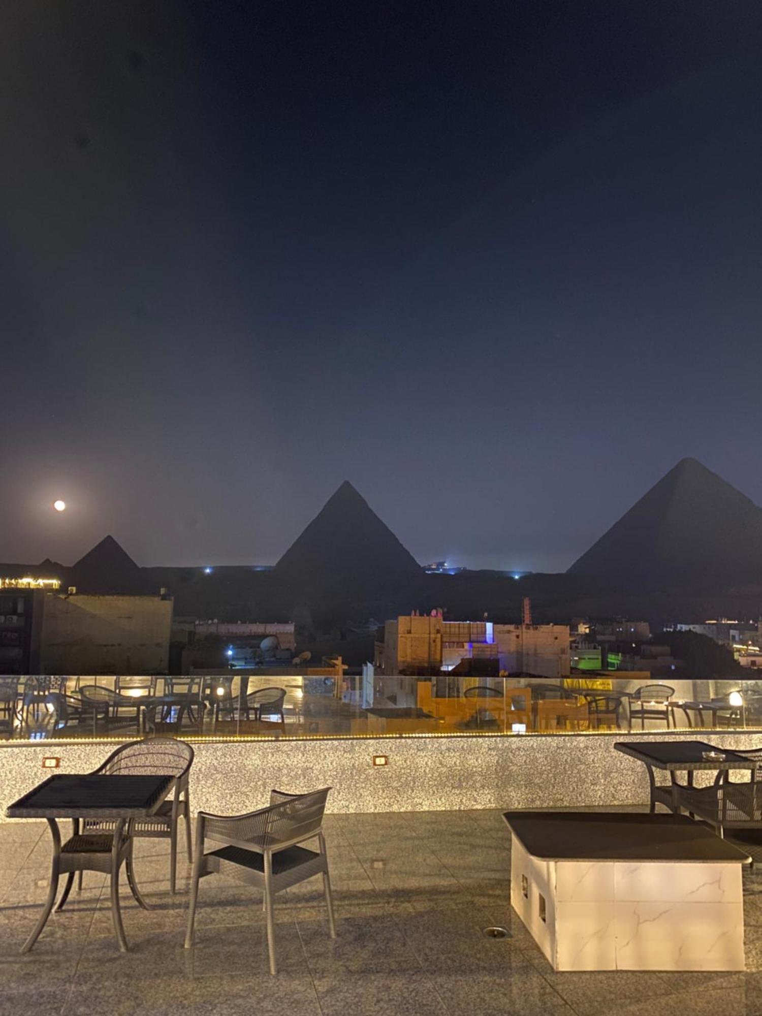 Middle East Pyramids Hotel Kafret el-Gabal Exteriör bild