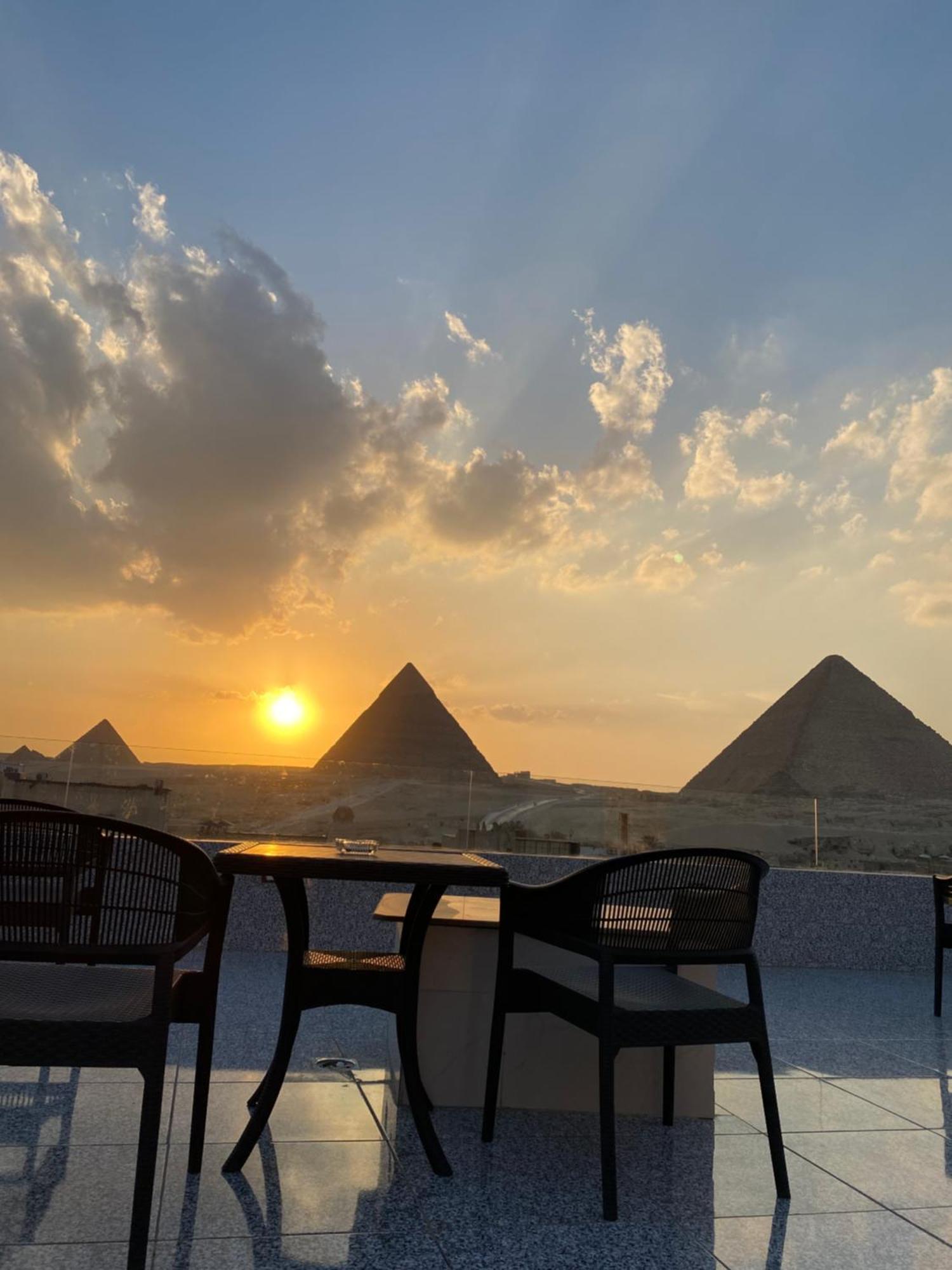 Middle East Pyramids Hotel Kafret el-Gabal Exteriör bild