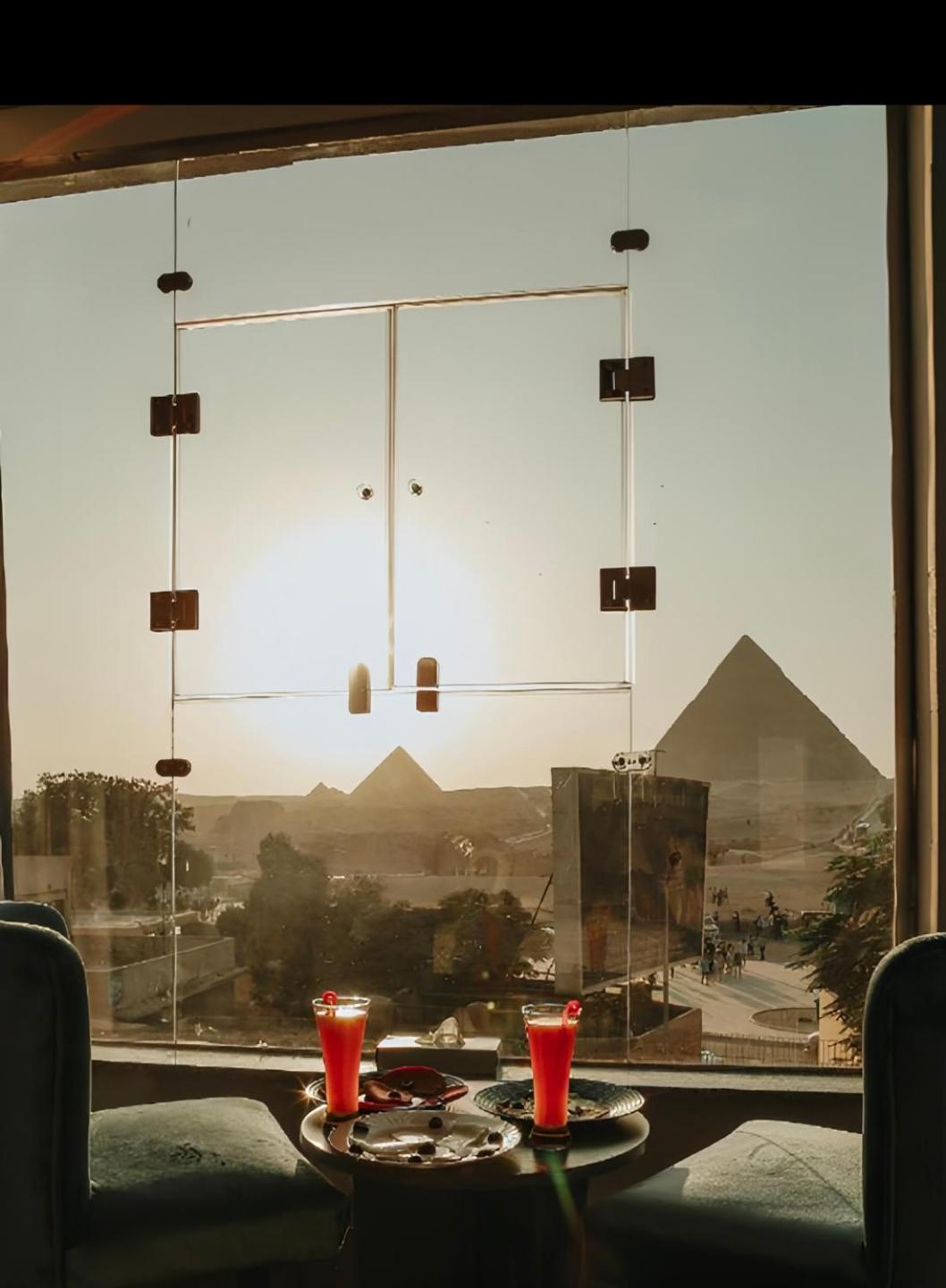 Middle East Pyramids Hotel Kafret el-Gabal Exteriör bild