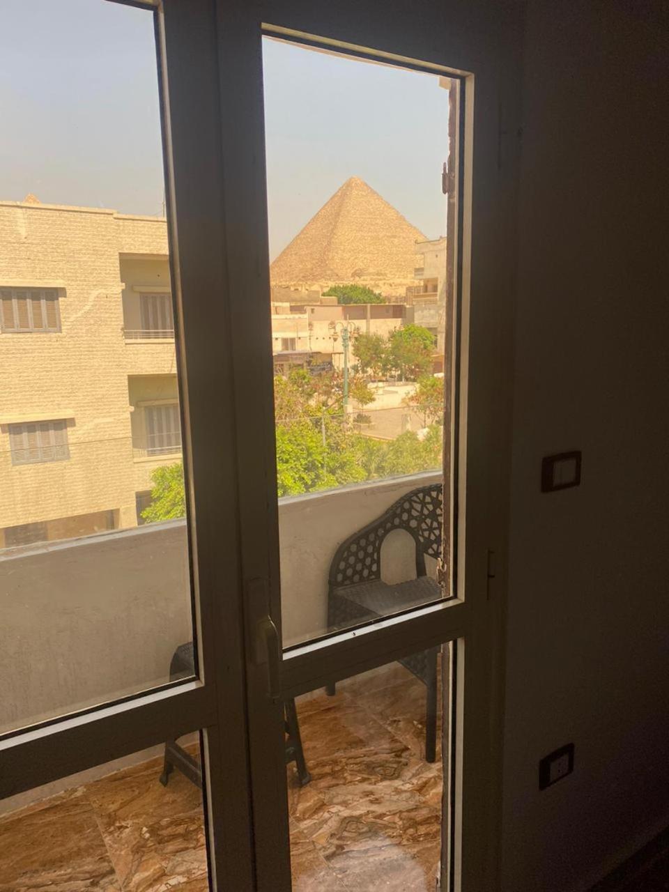 Middle East Pyramids Hotel Kafret el-Gabal Exteriör bild