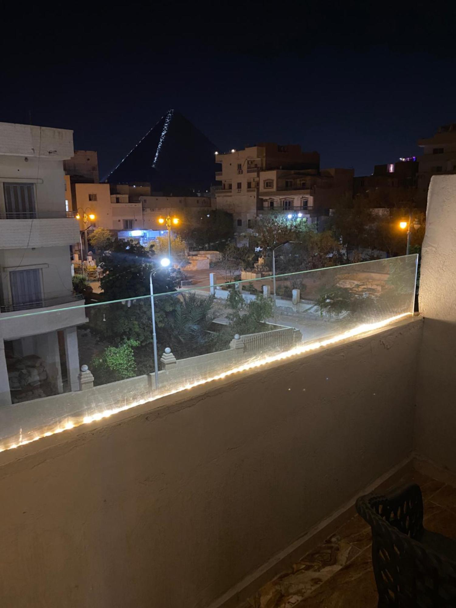 Middle East Pyramids Hotel Kafret el-Gabal Exteriör bild