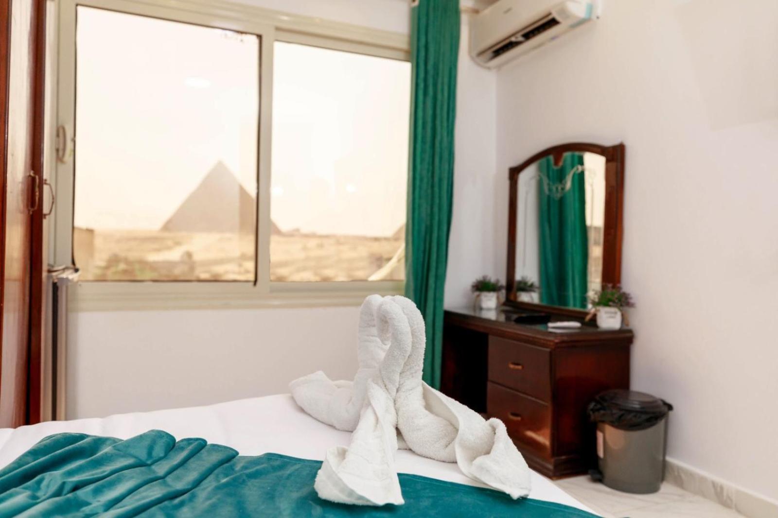 Middle East Pyramids Hotel Kafret el-Gabal Exteriör bild