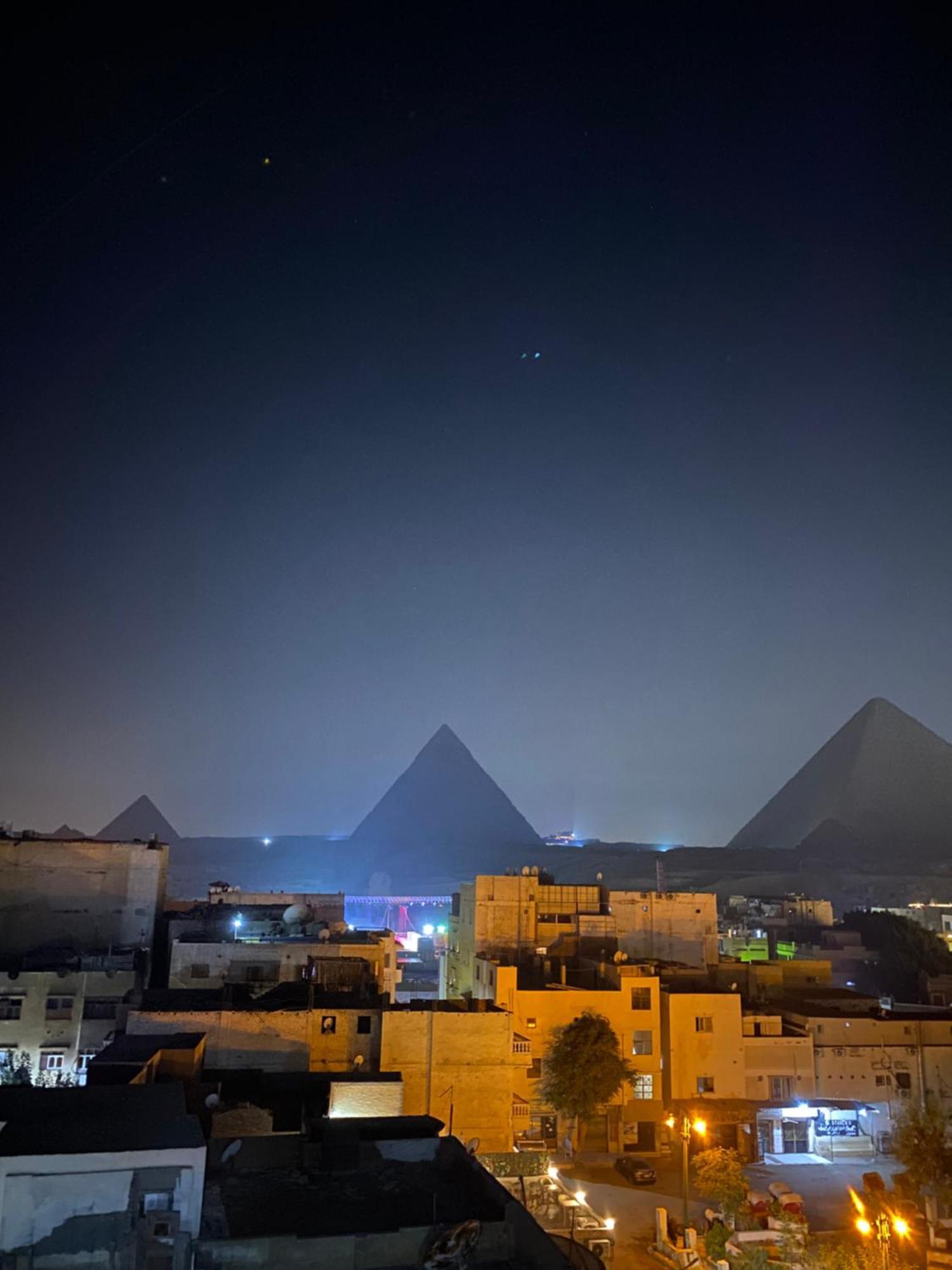 Middle East Pyramids Hotel Kafret el-Gabal Exteriör bild