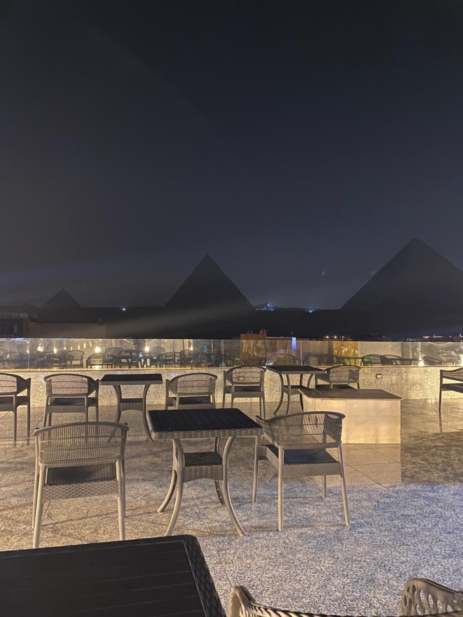 Middle East Pyramids Hotel Kafret el-Gabal Exteriör bild