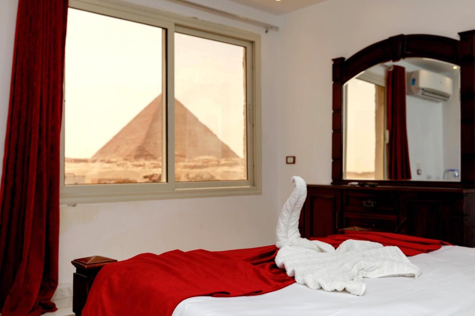 Middle East Pyramids Hotel Kafret el-Gabal Exteriör bild
