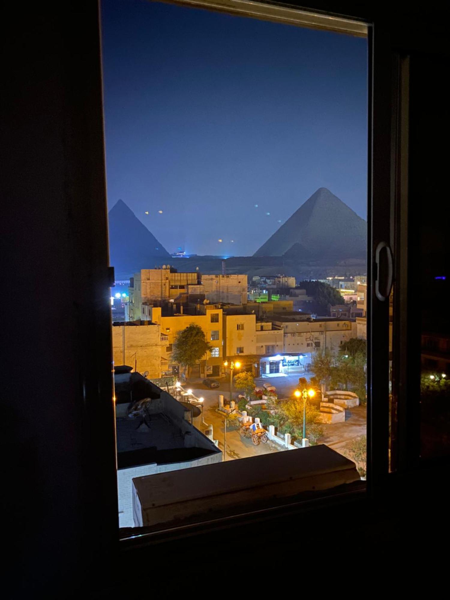 Middle East Pyramids Hotel Kafret el-Gabal Exteriör bild